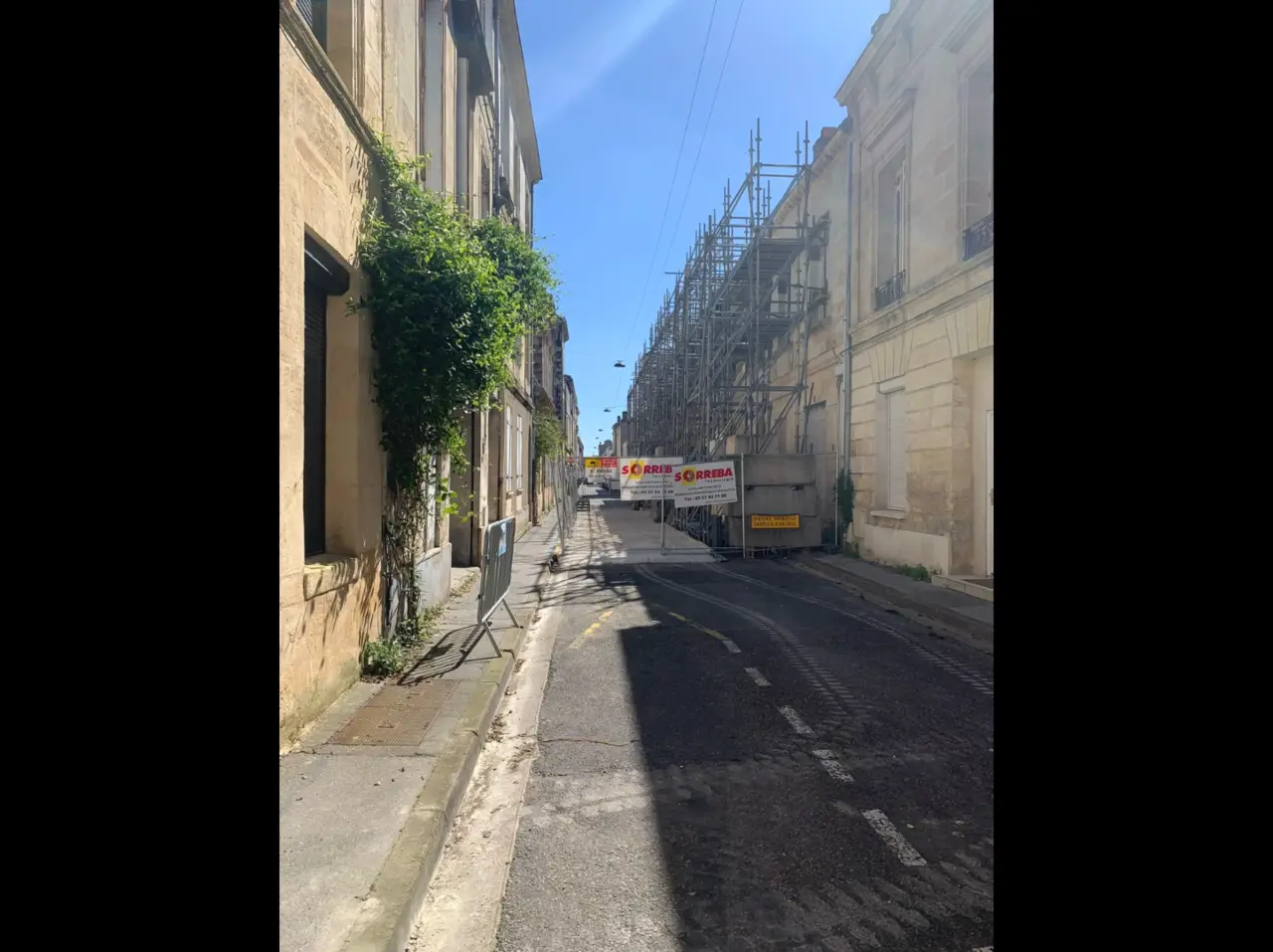 Diagnostic structure Bordeaux