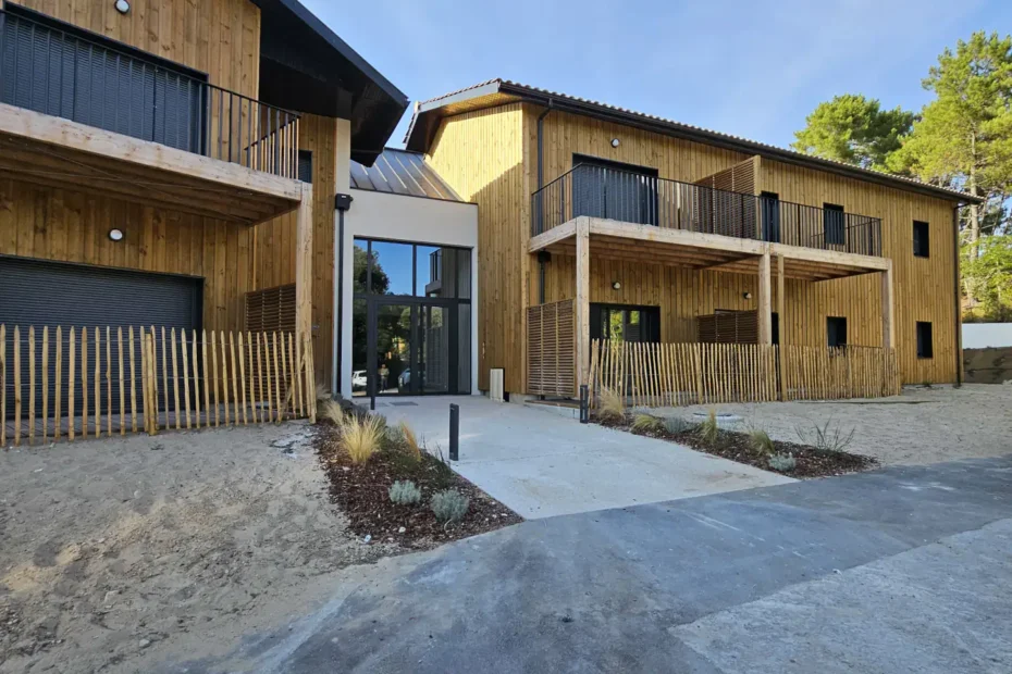 Résidence du Lac à Carcans – Logements T1 à T4 proches océan