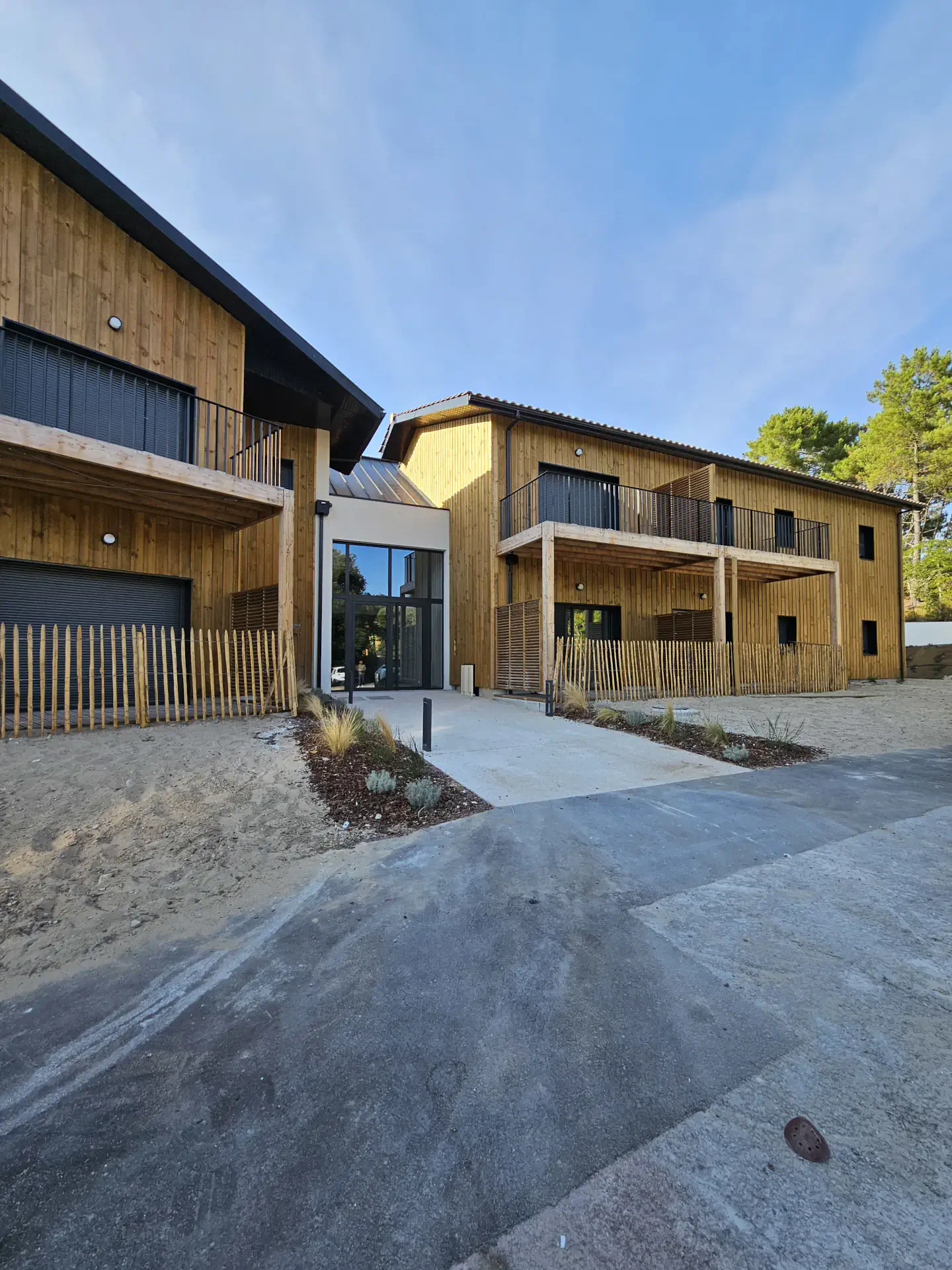 Résidence du Lac à Carcans – Logements T1 à T4 proches océan